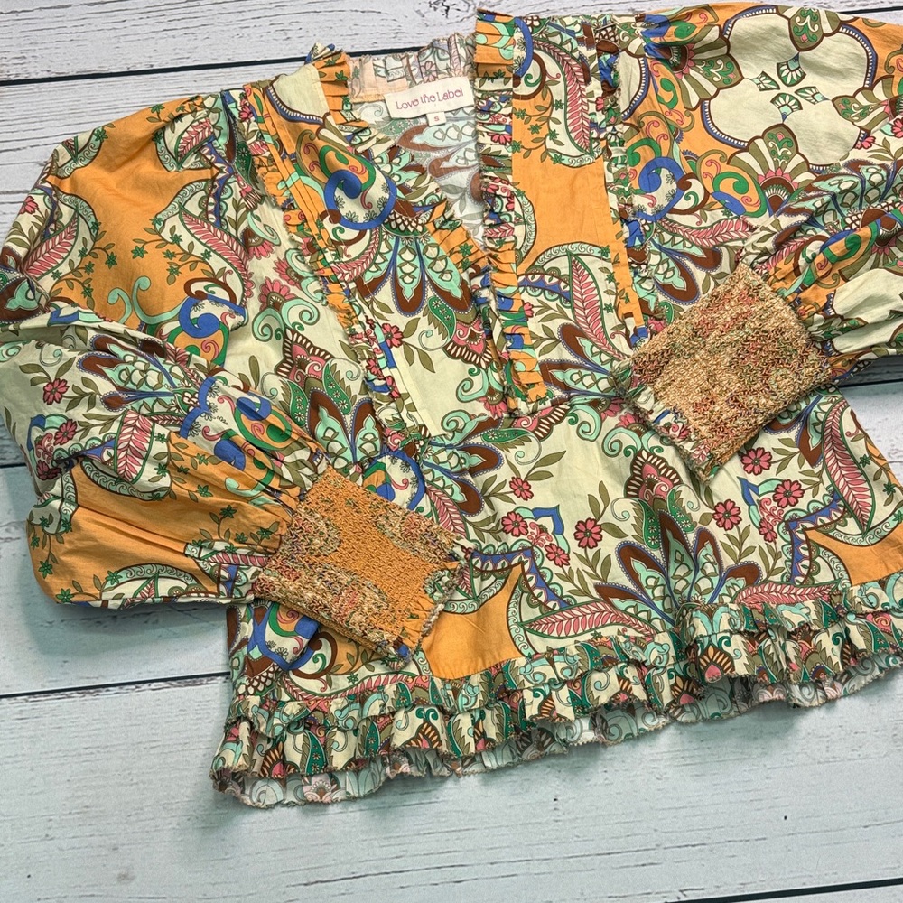 LOVE THE LABEL Blouse Size S